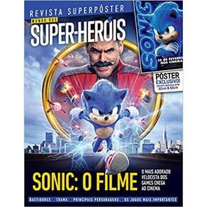 Blu-Ray - Sonic 2: O Filme (Com Luva)