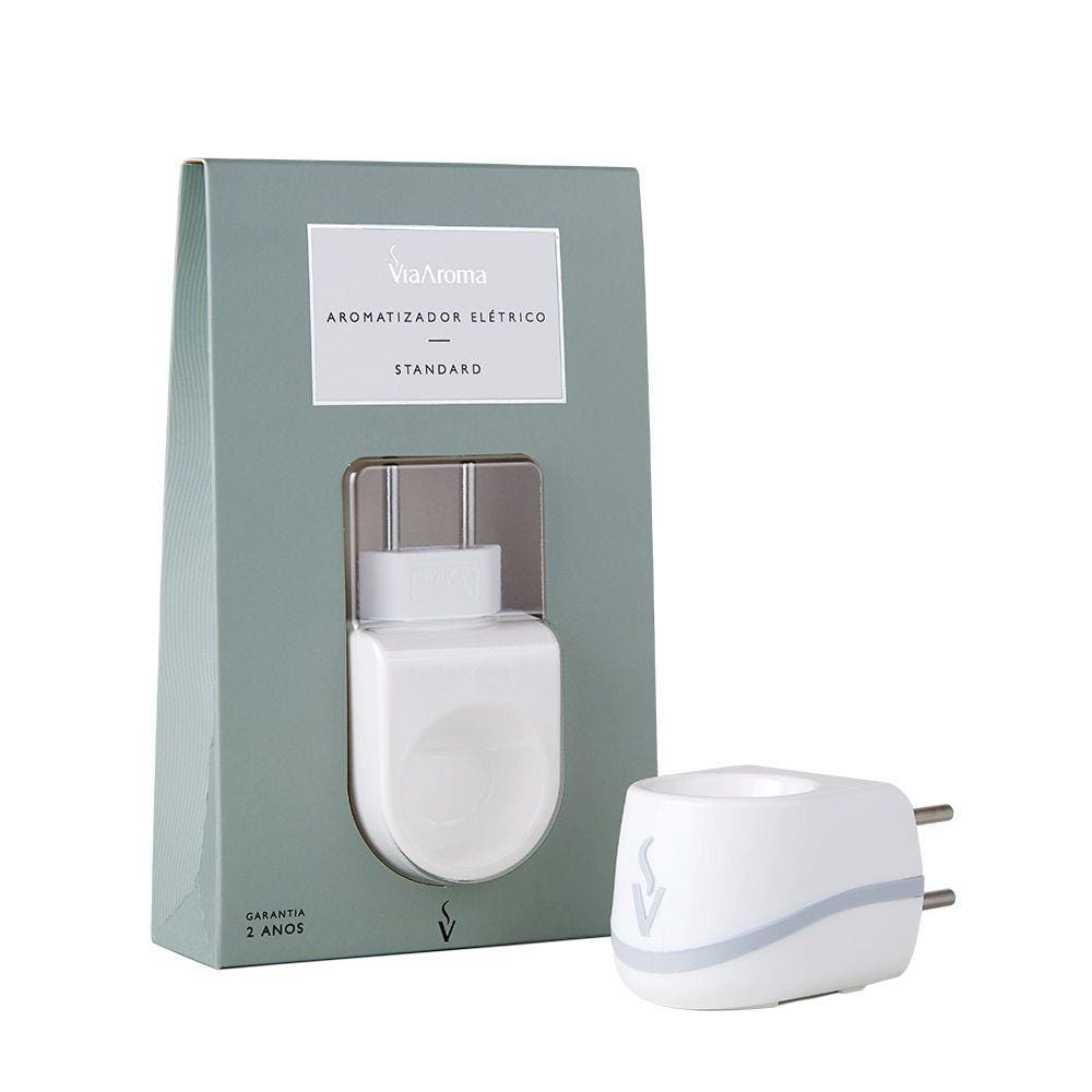 Aromatizador Difusor Elétrico Via Aroma Standard Bivolt