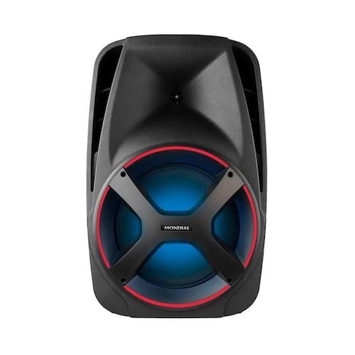 imagem-Caixa Amplificada Mondial CM-550 Recarregável 550W - Bivolt