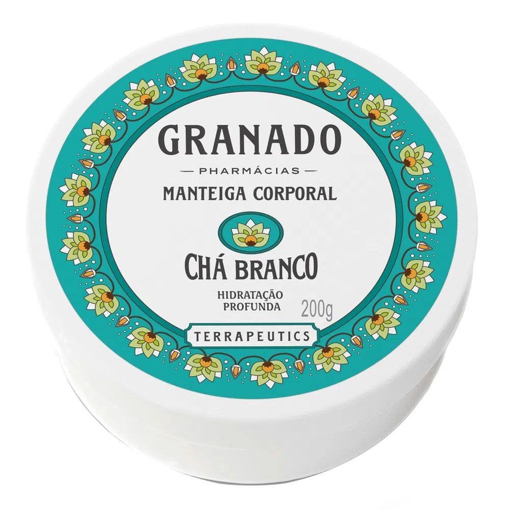 Granado Esfoliante Corporal Chá Branco 200g