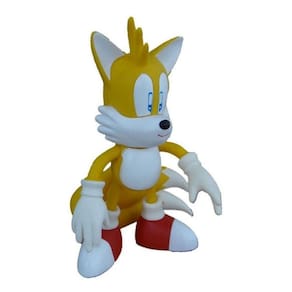 Boneco Sonic Articulado - Tails - FUN - TRENDS Brinquedos