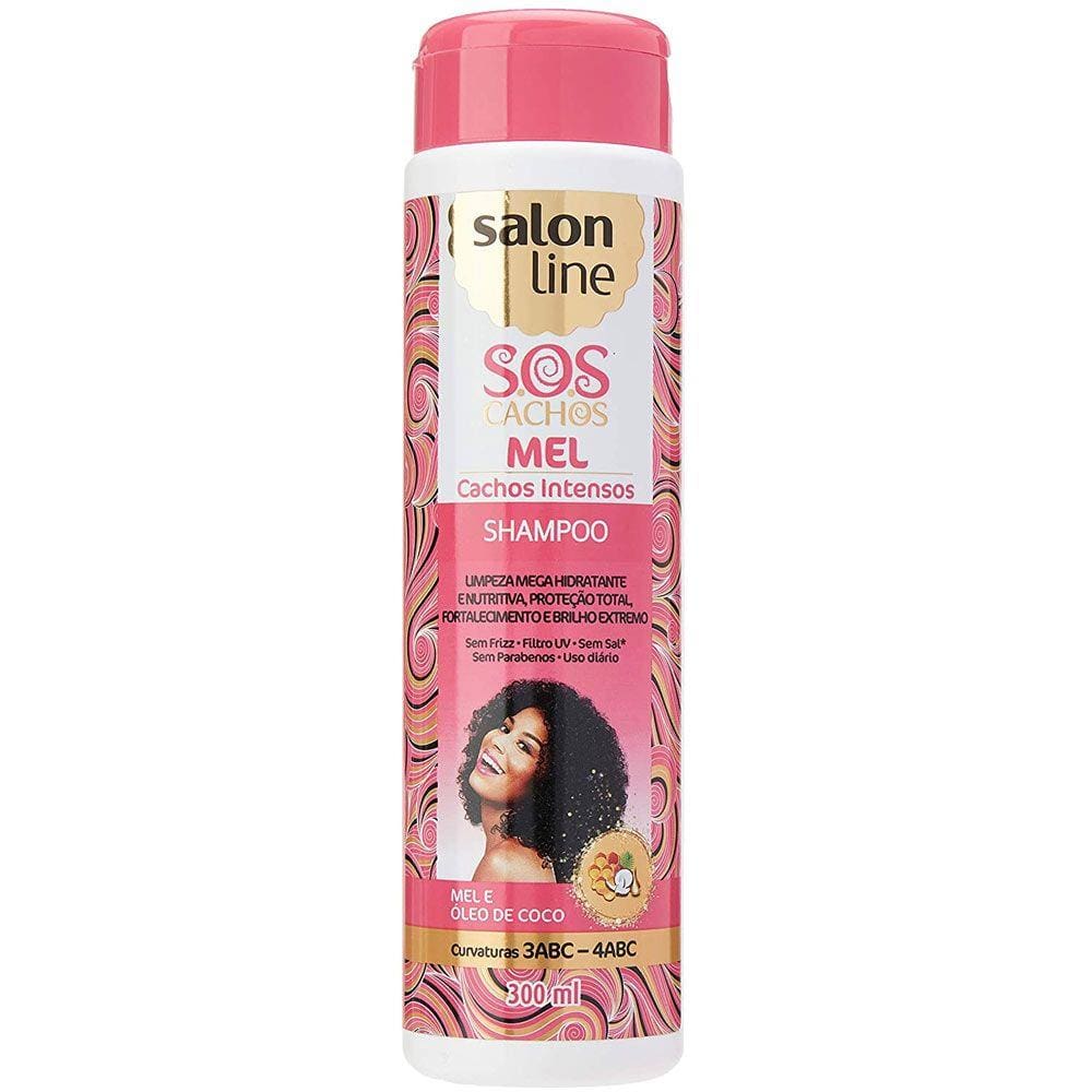 Salon Line SOS Cachos Intensos Mel Shampoo 300mL