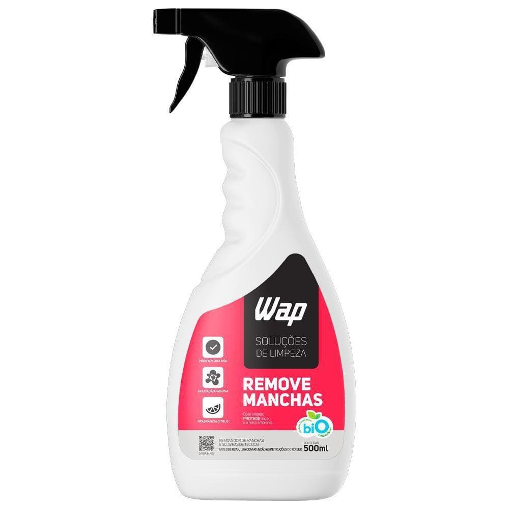 Removedor De Manchas Tecidos Estofados Com Gatilho 500Ml Wap