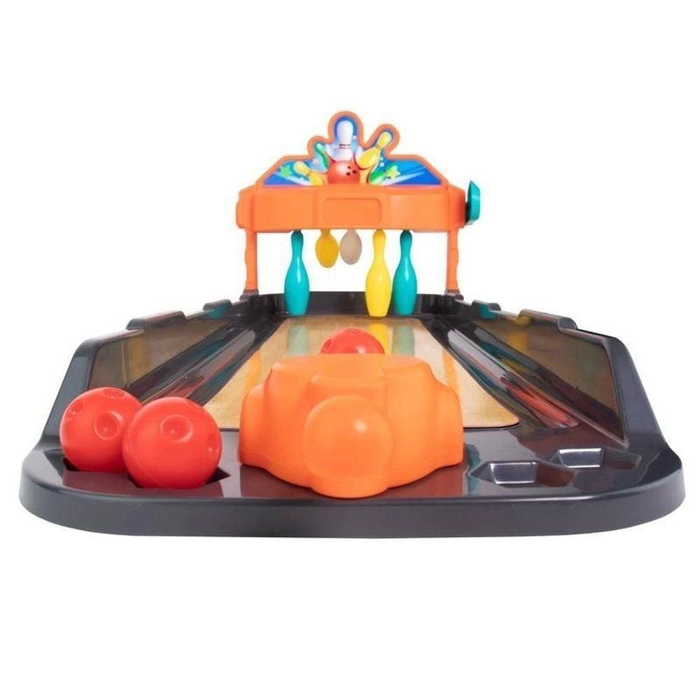 Jogo Pista De Boliche Com Arremessador 8728