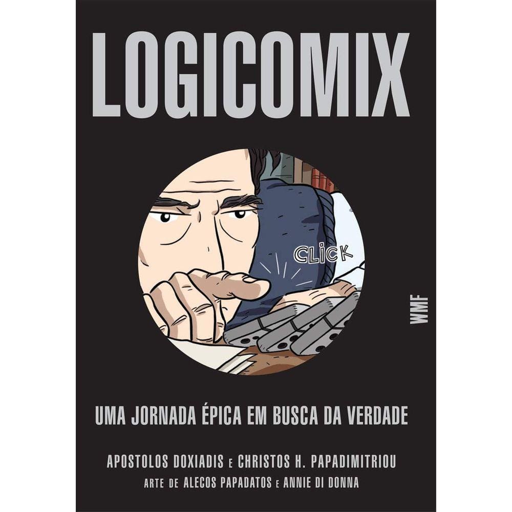 Logicomix - Uma Jornada Epica Em Busca Da Verdade