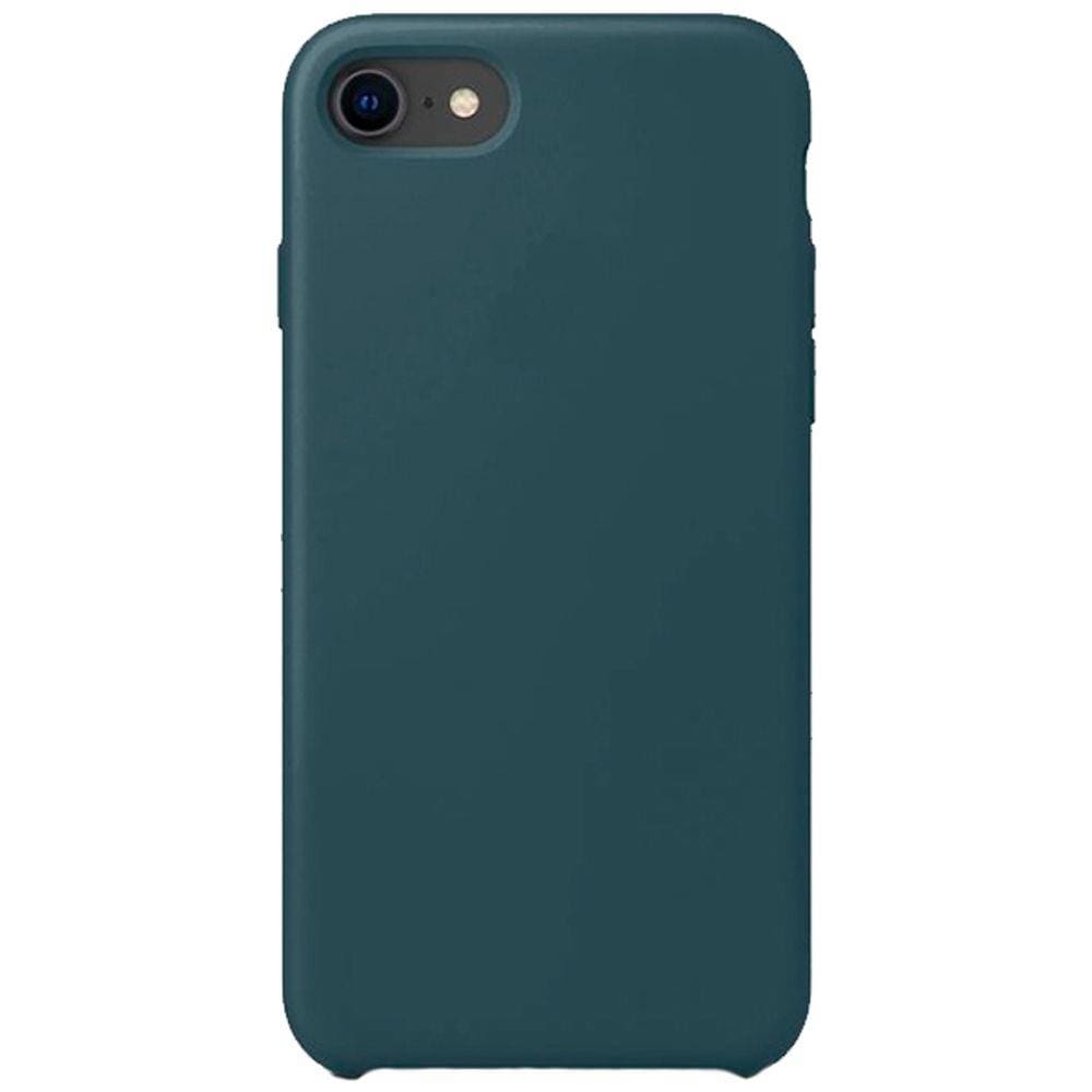 Case Aveludada Para Modelo 7 / 8 / SE 2020 (Tela 4.7\") Azul-horizonte