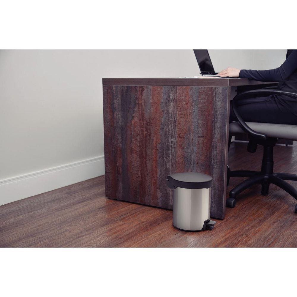 Lixeira Tramontina Inox Com Pedal New 5L