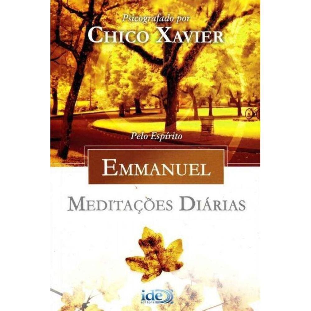 Meditacoes Diarias - Emmanuel - (14493)