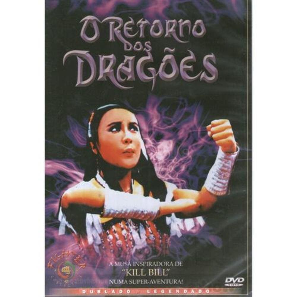 DVD O Retorno Dos Dragões Lider Filmes