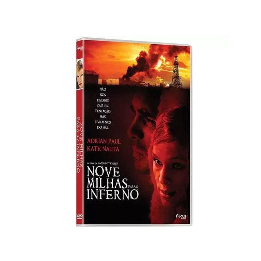 DVD Nove Milhas Para O Inferno - FOCUS