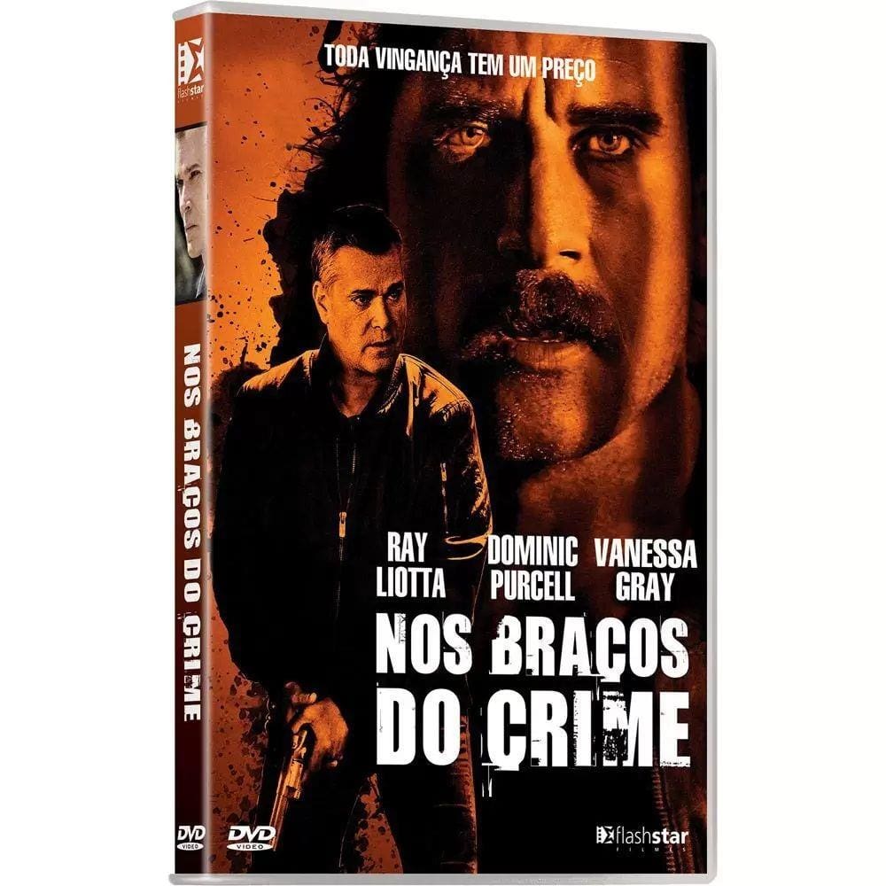 DVD Nos Braços Do Crime - FLASHSTAR