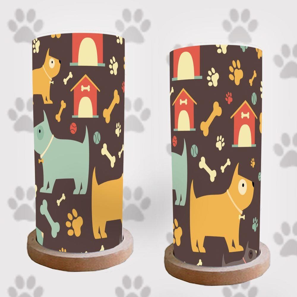 Abajur decorativo Pet Modelo 03