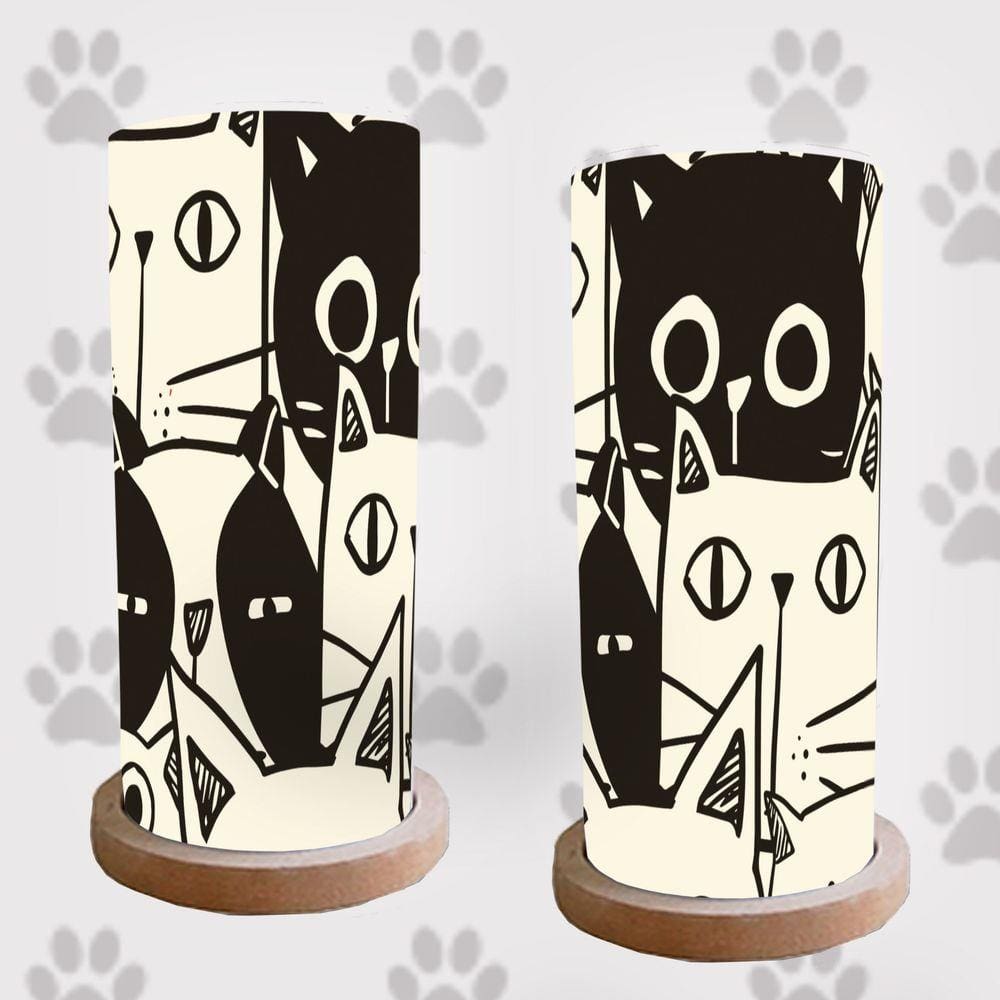 Abajur decorativo Pet Modelo 08