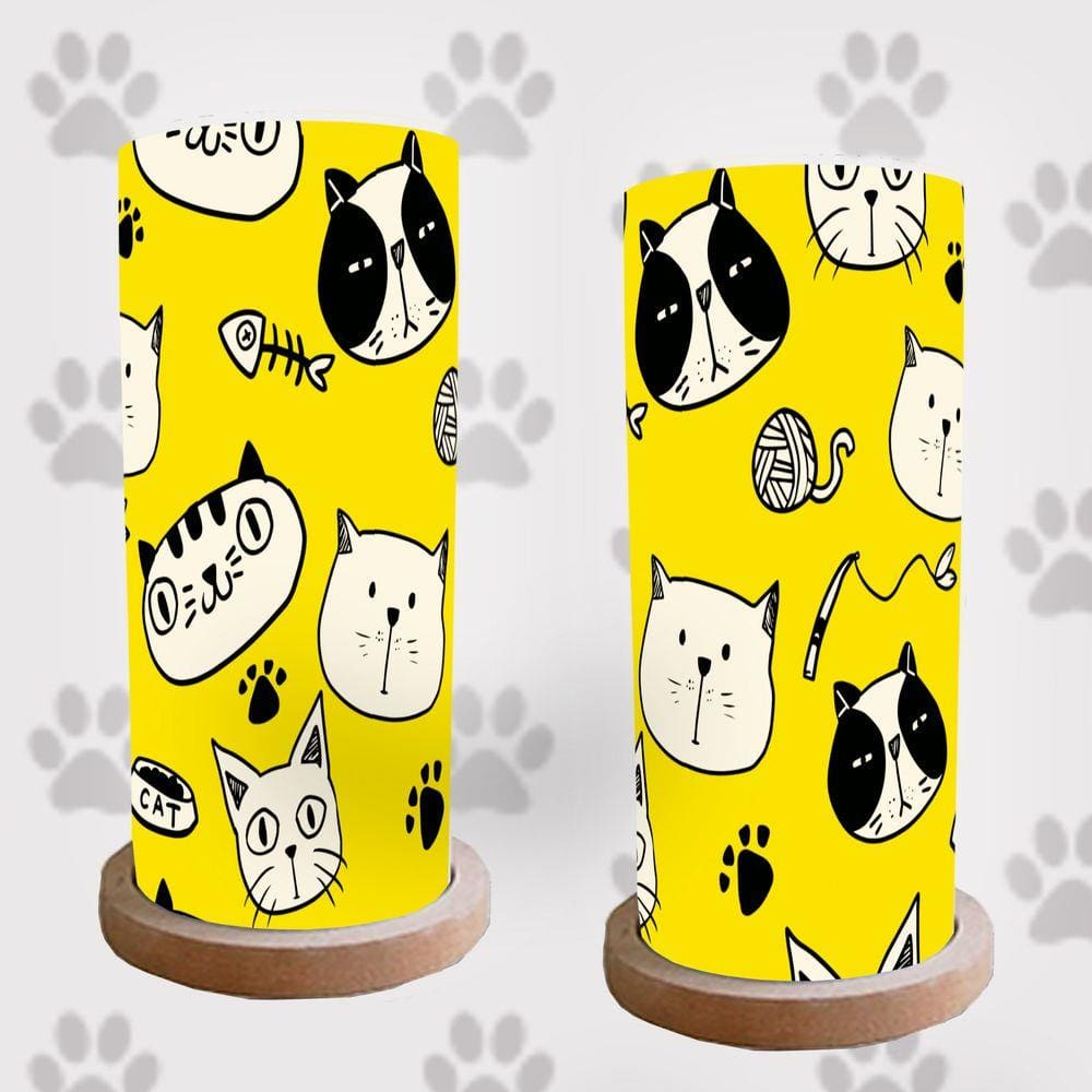 Abajur decorativo Pet Modelo 01
