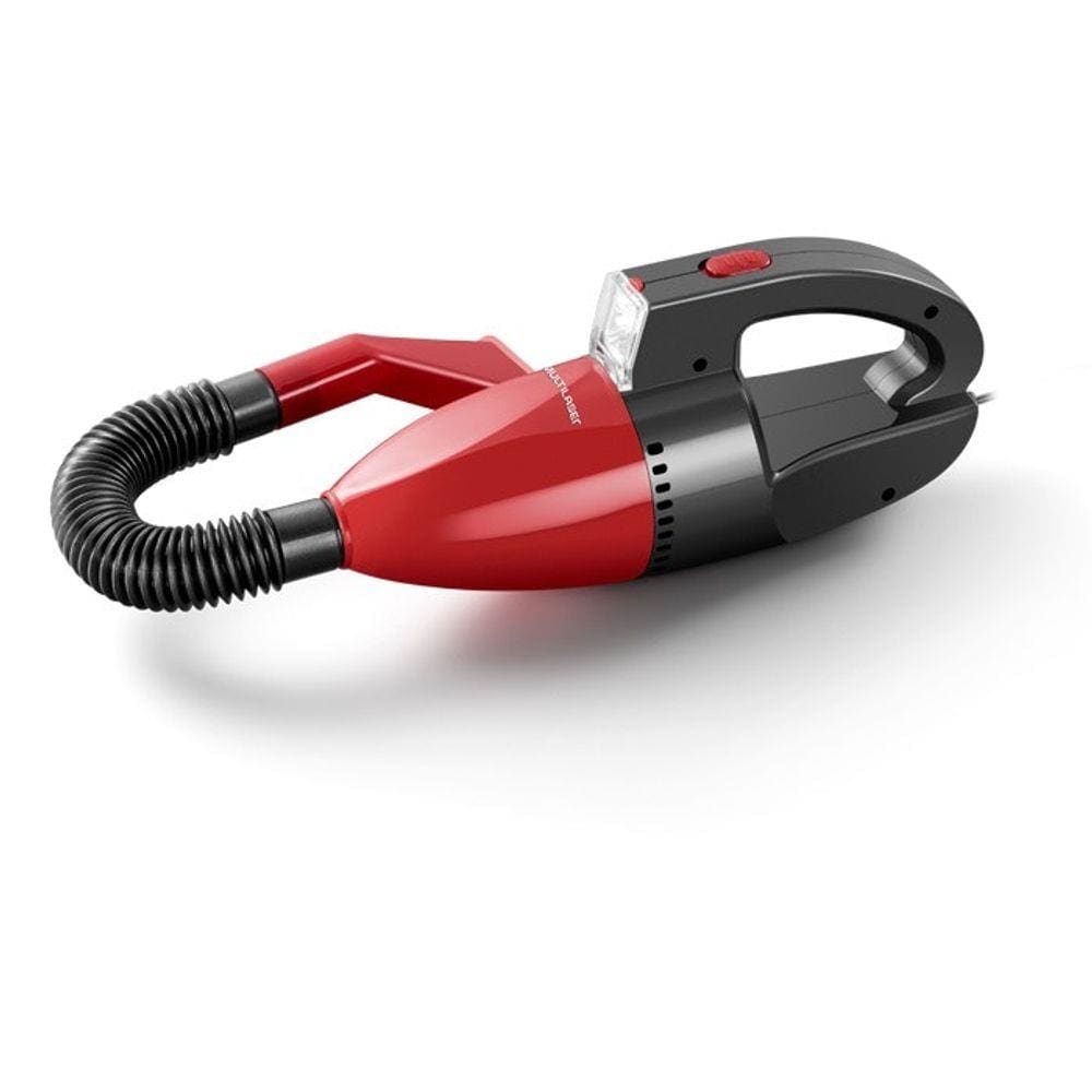 Aspirador De Pó Automotivo 12V Multilaser Vermelho