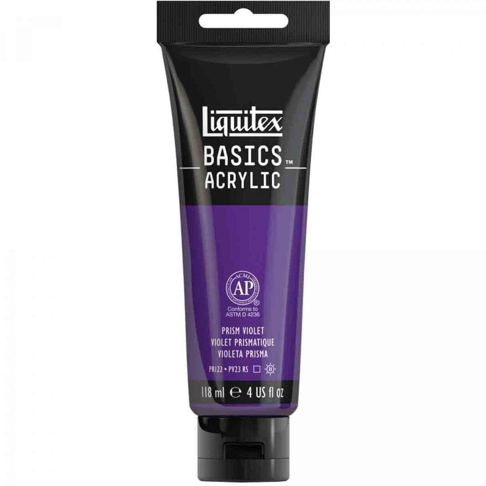 Tinta Acrílica Liquitex Basics 391 Prism Violet 118Ml