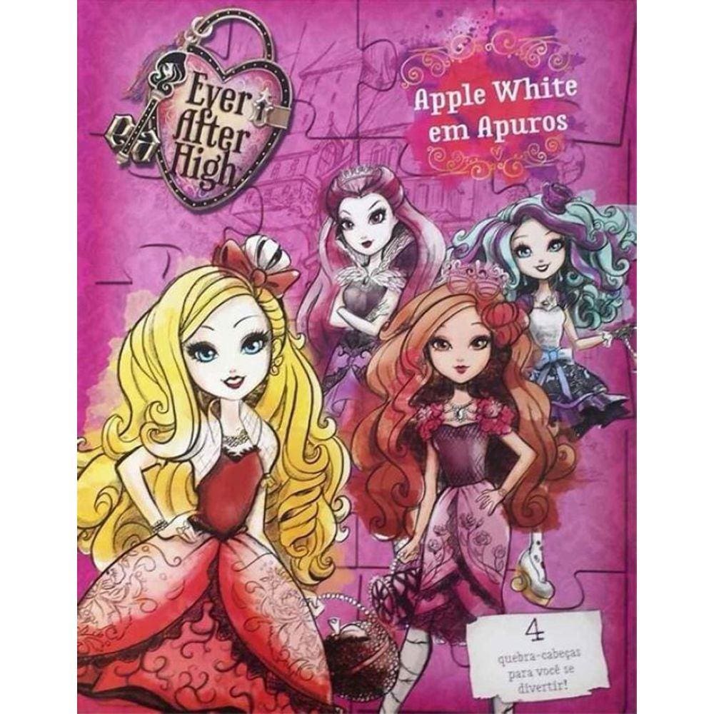 Boneca Ever After High Royal Apple White Mattel com o Melhor Preço é no Zoom