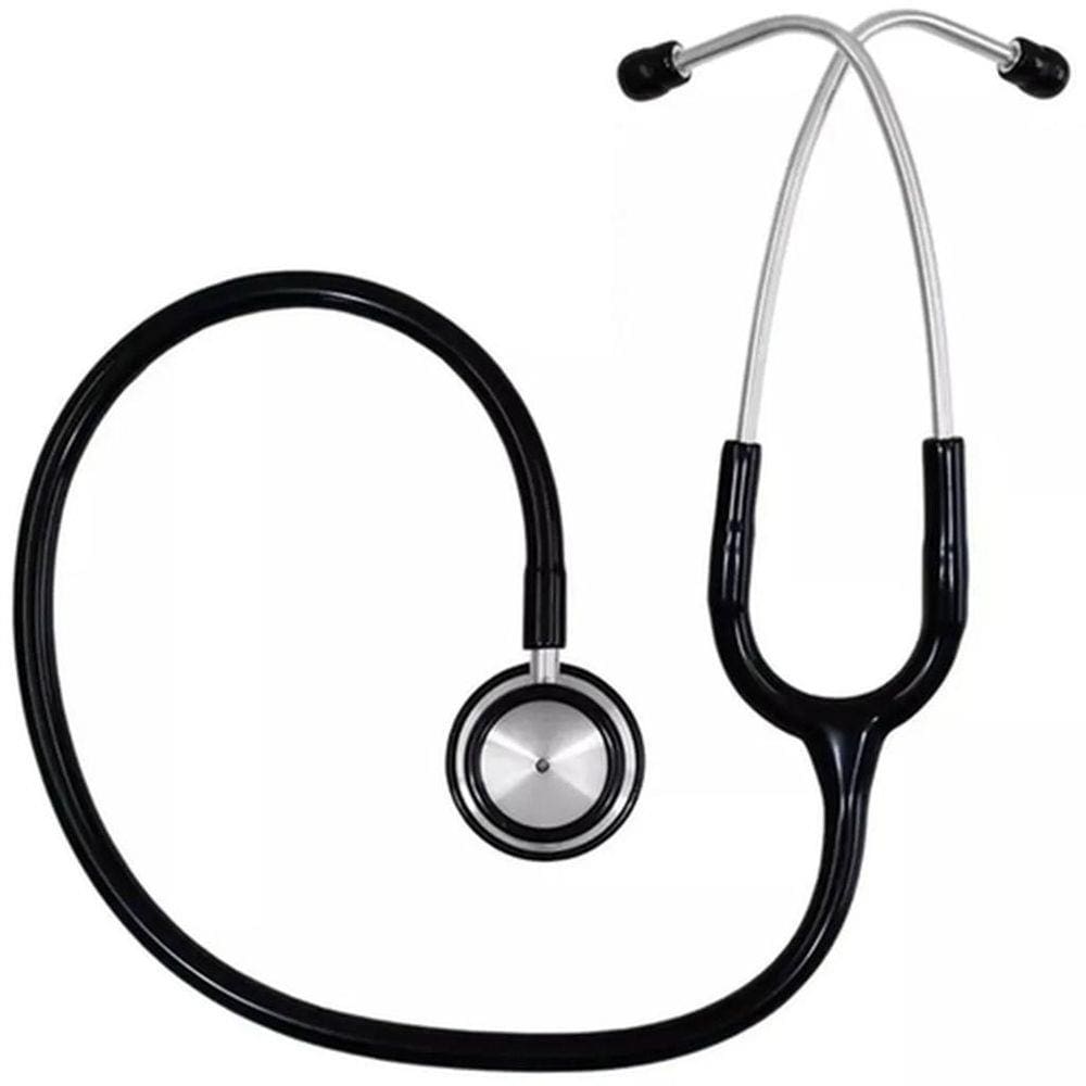 Estetoscópio Adulto Duosson Est400 Preto P.A. Med