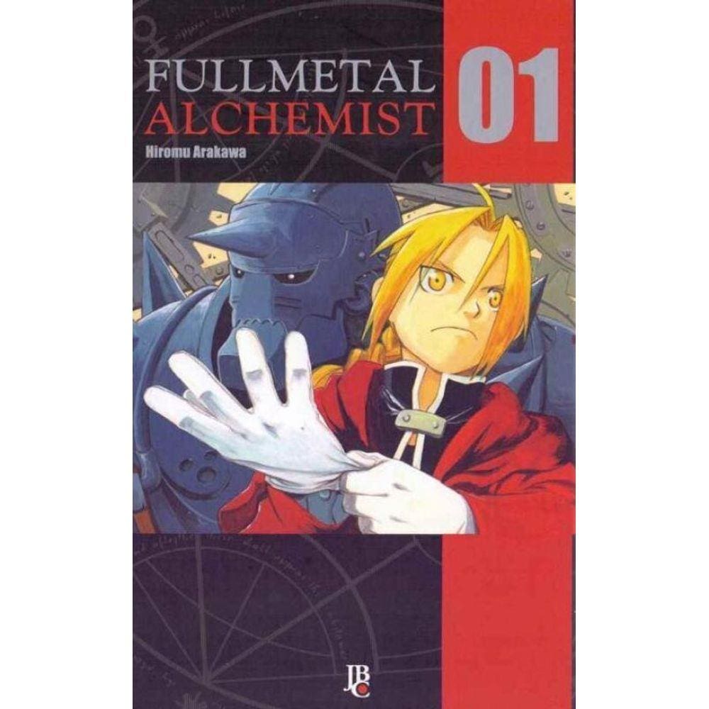 Fullmetal - Alchemist - Vol. 01