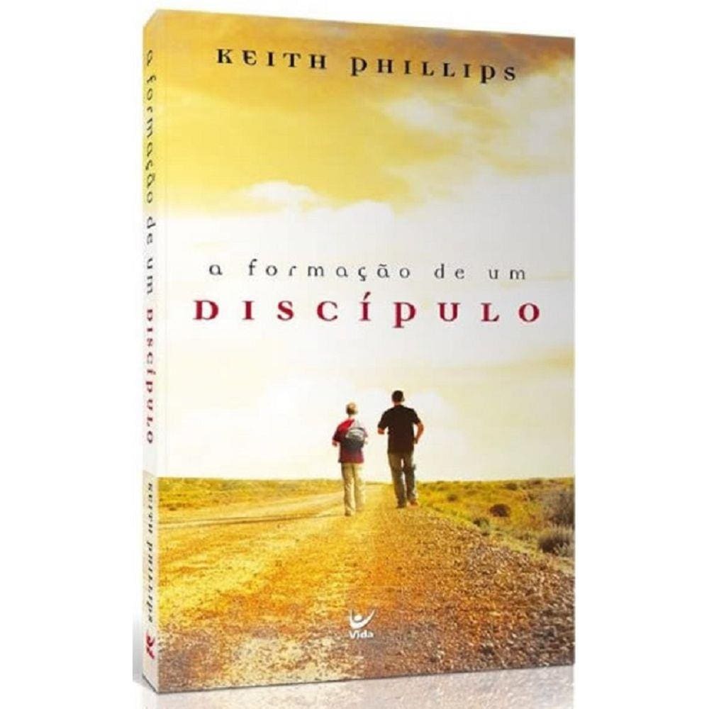 Livro  a formacao de um discipulo