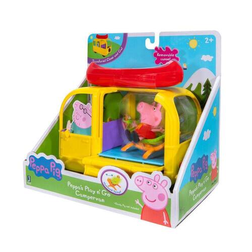 Playset Peppa Pig e Friends - Hora de Brincar - Sunny