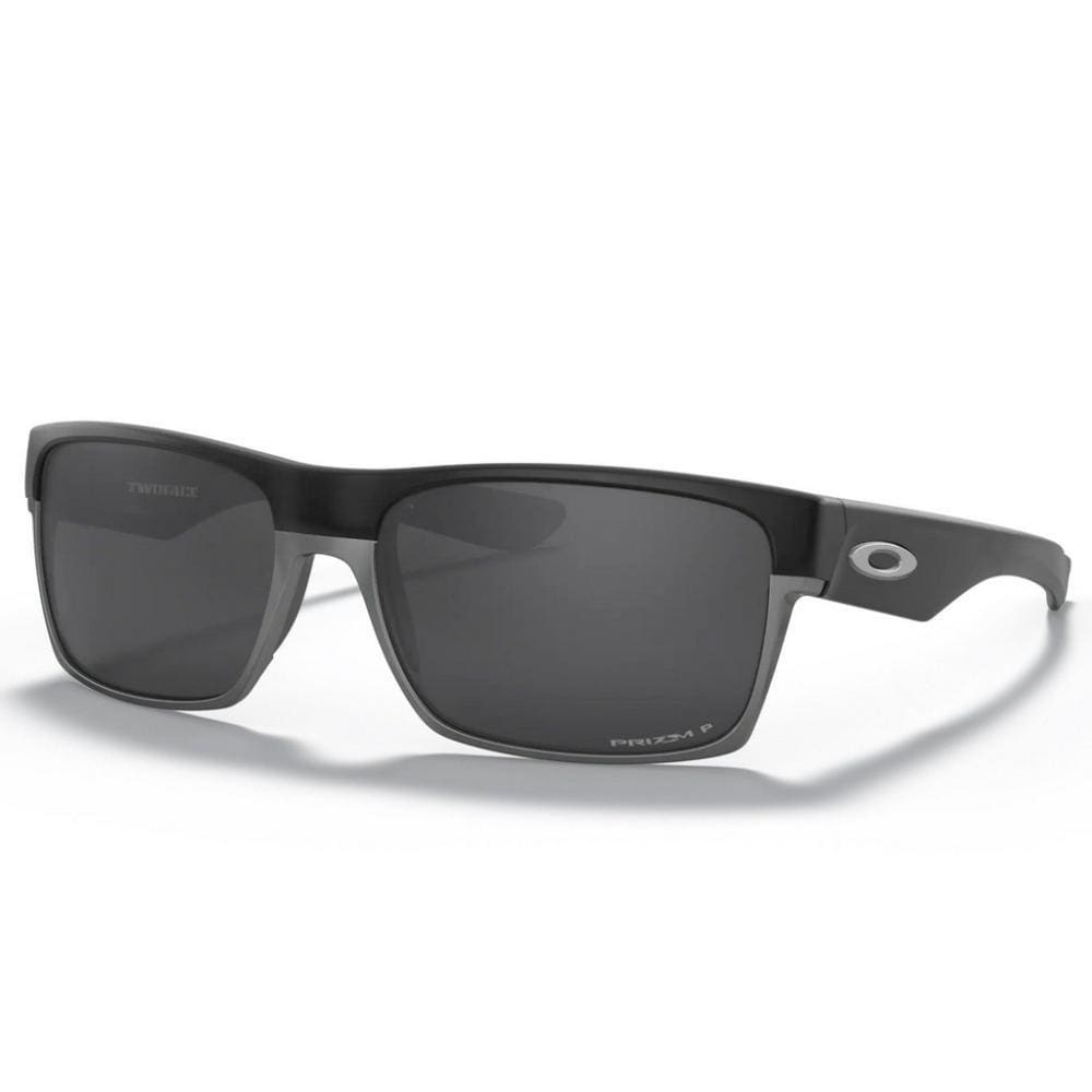 Óculos de Sol Oakley Two Face Black W Prizm Black Polarized