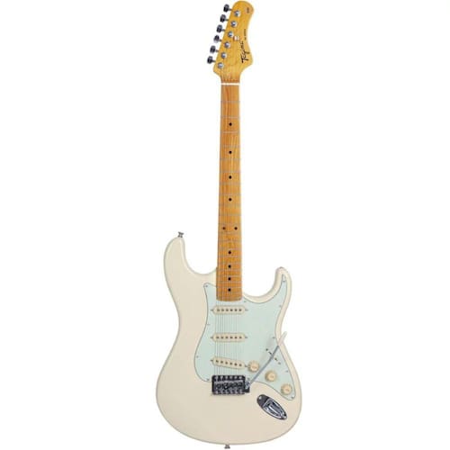 imagem-Guitarra Tagima Tg-530 Stratocaster Woodstock Olympic Branco