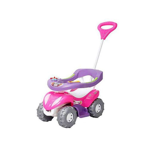 Quadriciclo Infantil de Passeio Super Flower - Calesita 0943 Menor preço em Quadriciclo Infantil de Passeio Super Flower - Calesita 0943