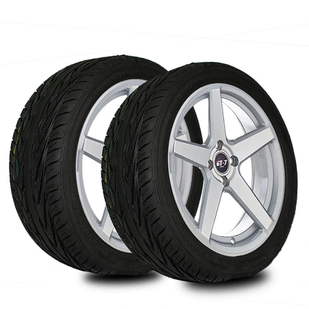 Kit 2 Pneus 215/45R17 Remoldado