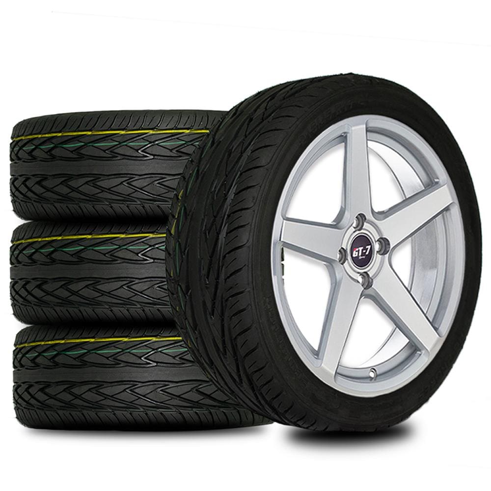 Kit 4 Pneus 215/45R17 Remoldado