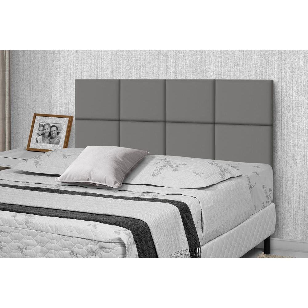 Cabeceira De Cama Box Casal 1,40m Lisa Bege - Rede Moveis