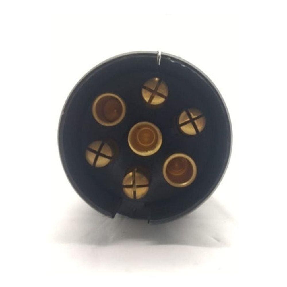 Tomada Elétrica Macho 7 Pinos Para Carretinha-DNI 8376