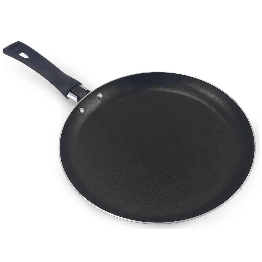Panela Frigideira Dona Chefa Antiaderente Panquequeira Tapioqueira Teflon Cabo Baquelite Resistente