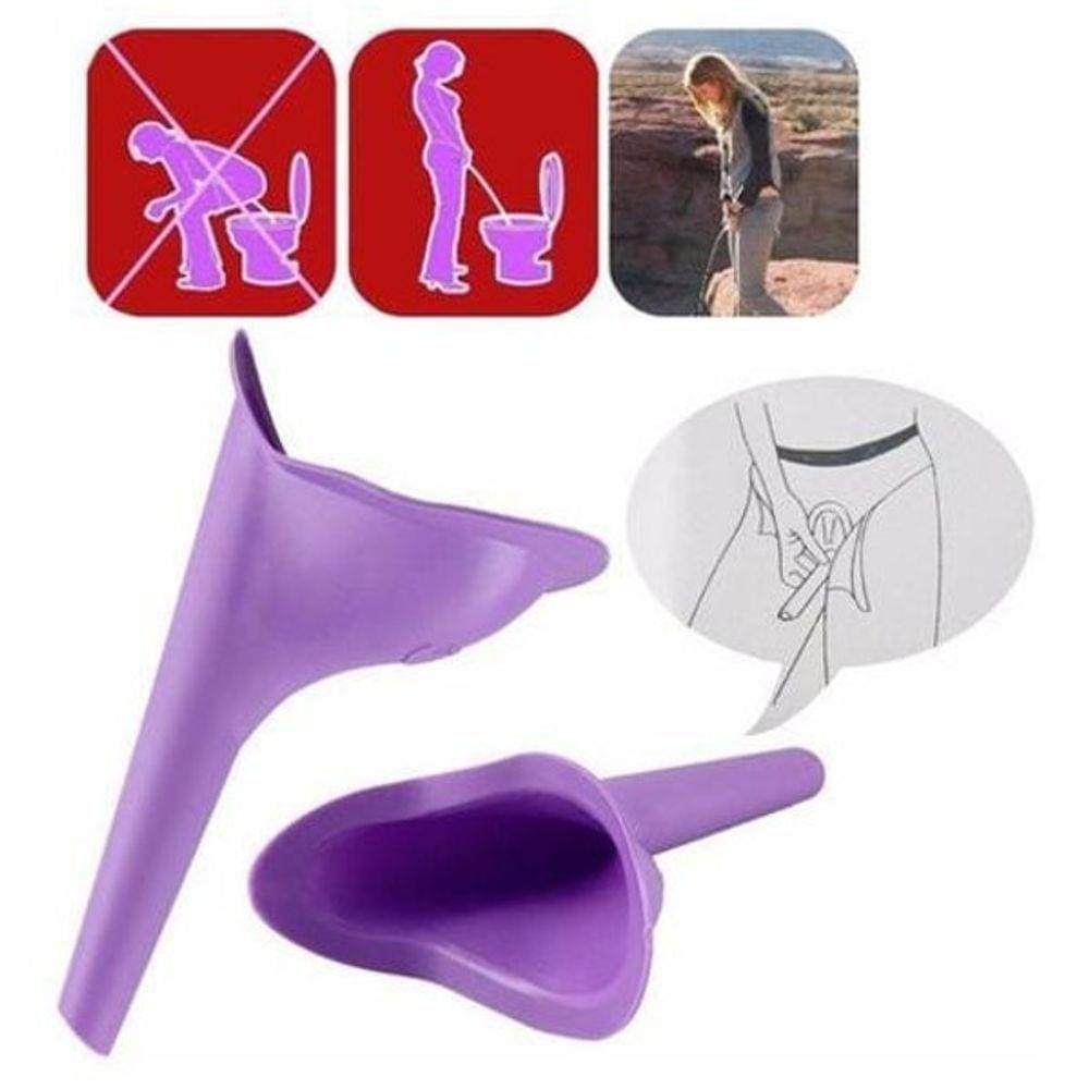 Urinol Feminino Fazer Xixi Urina - Unidade