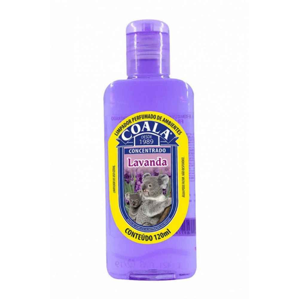 ESSÊNCIA LIMPADORA CONCENTRADA COALA LAVANDA 120ml