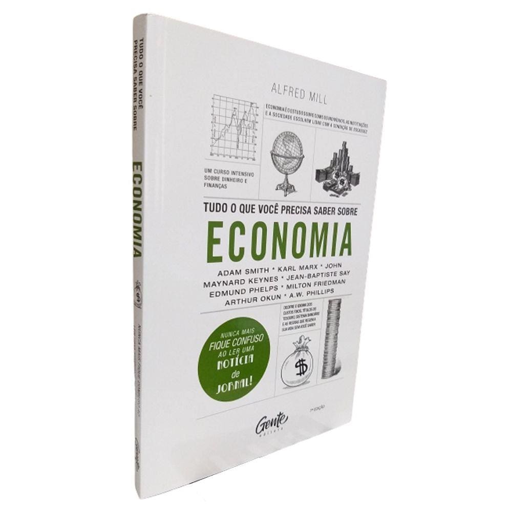 Livro Físico Tudo Que Você Precisa Saber Sobre Economia