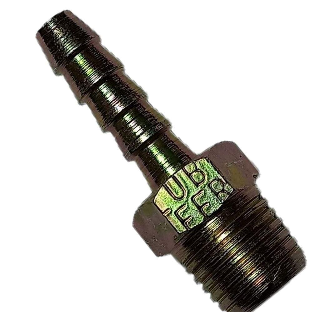 Espigao 1/4 Fixo Macho Rosca P/Mang.5/16 Lub24b Lubefer