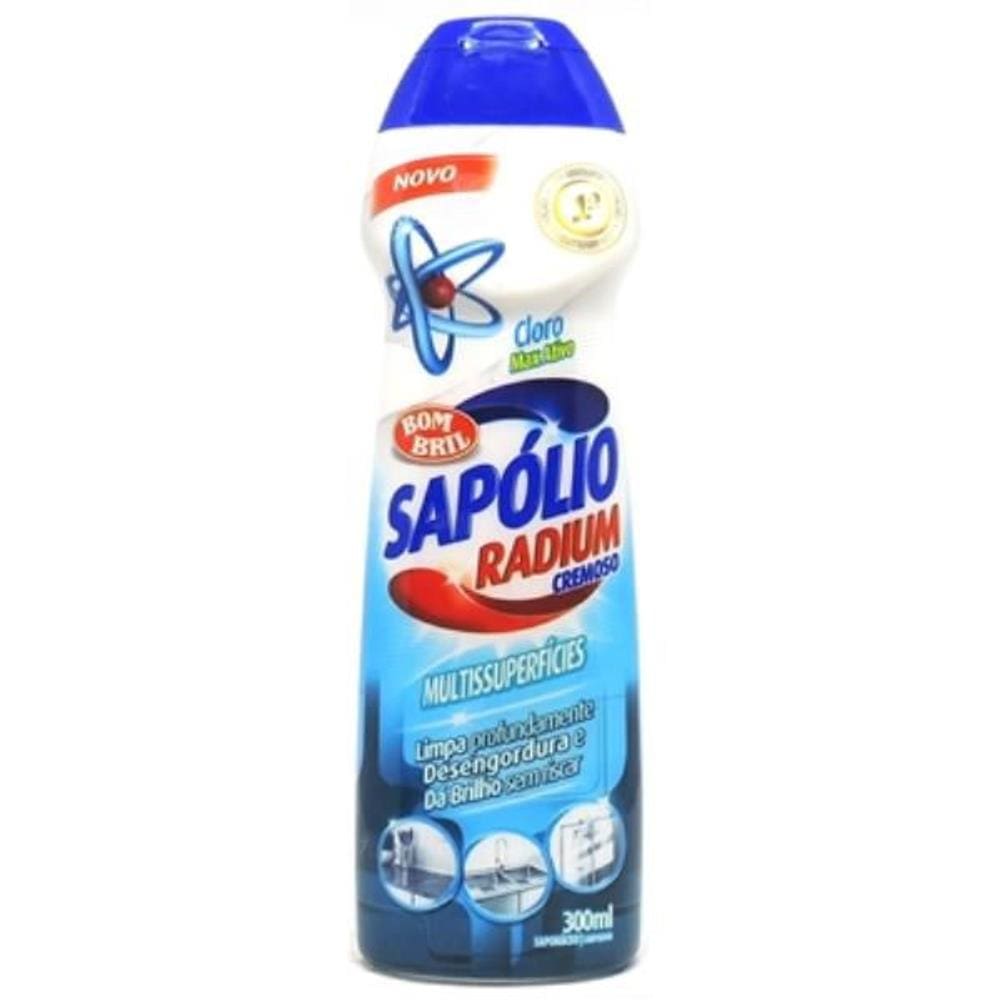 Sapolio radium cremoso cloro 250ml