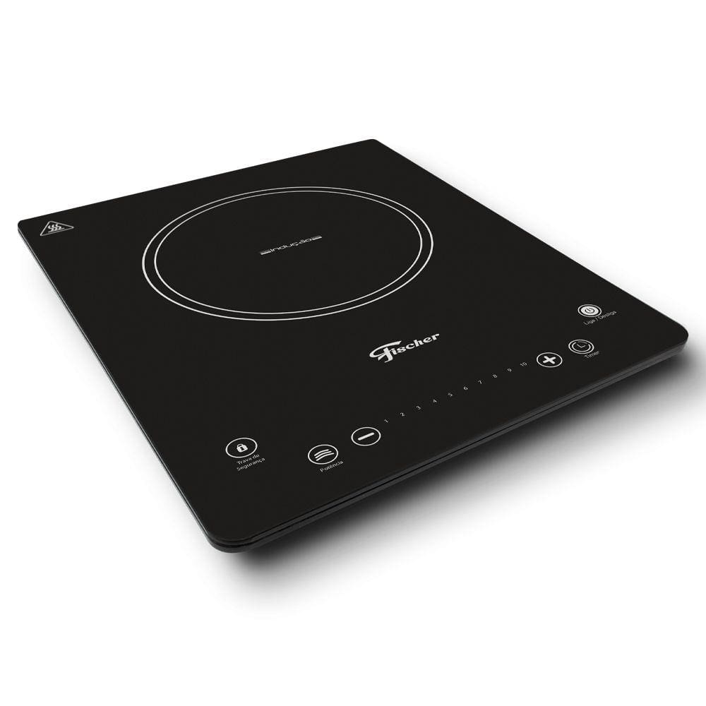 Cooktop Fischer 1Q Por Indução Touch Mesa Vitrocerâmica 220v
