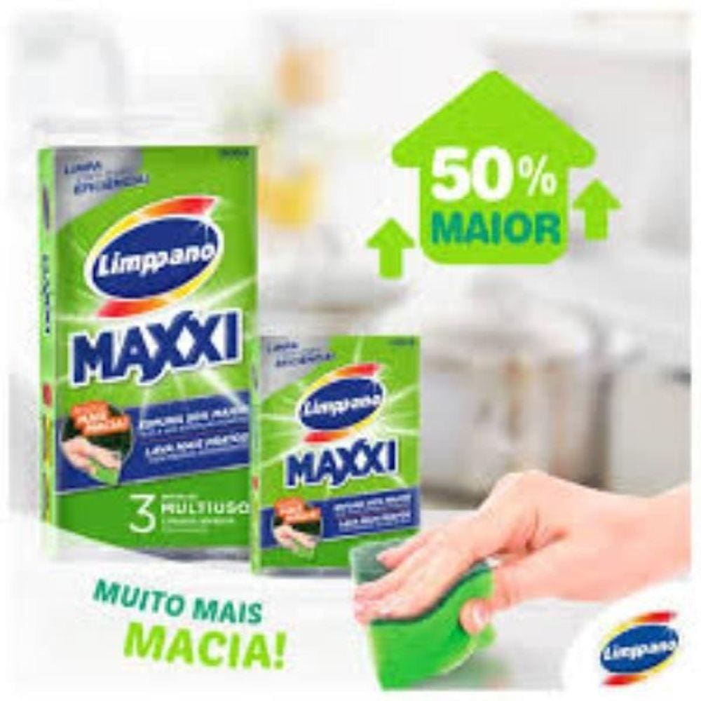 ESPONJA MAXXI LIMPPANO 1un