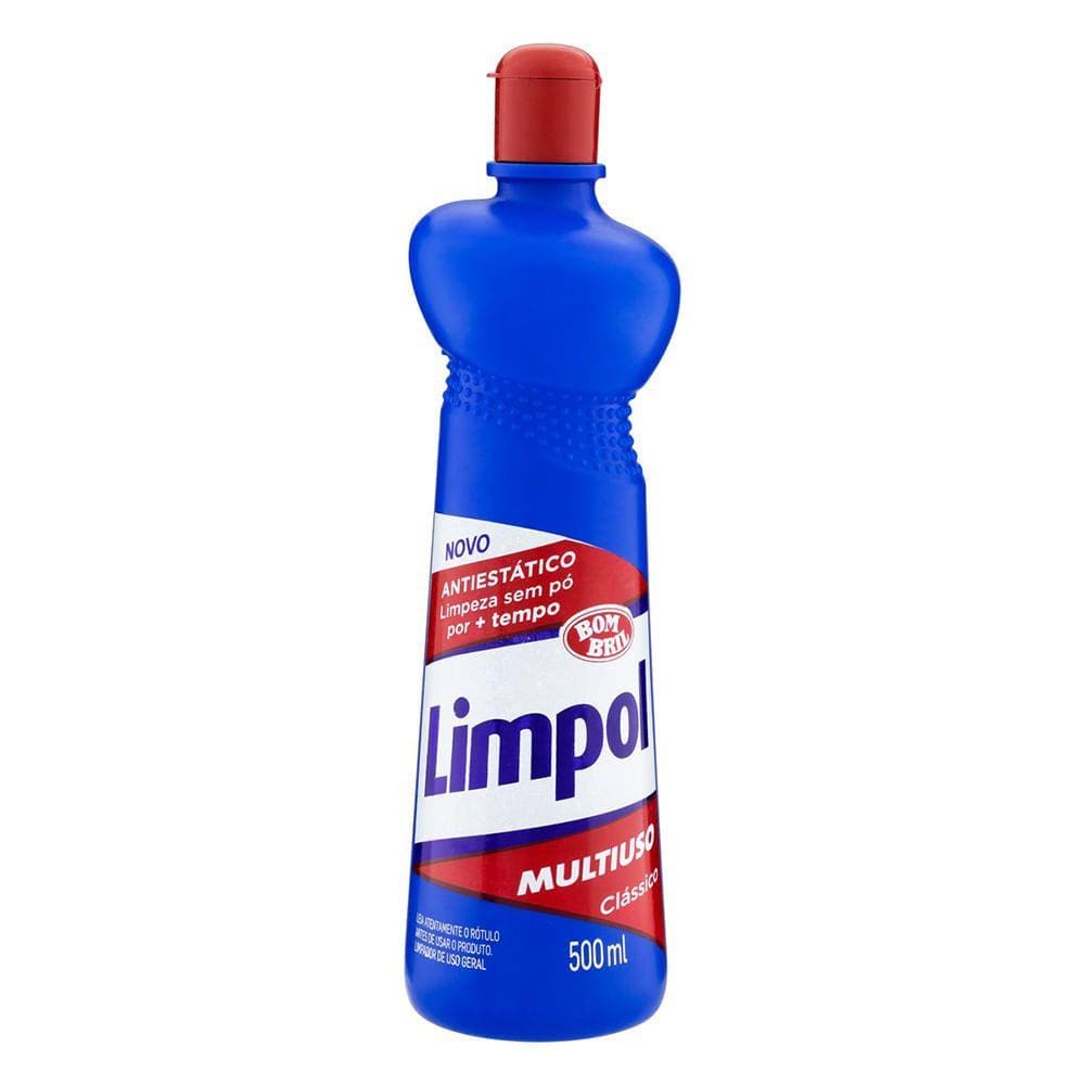 Limpador Limpol Multiuso Clássico 500ml