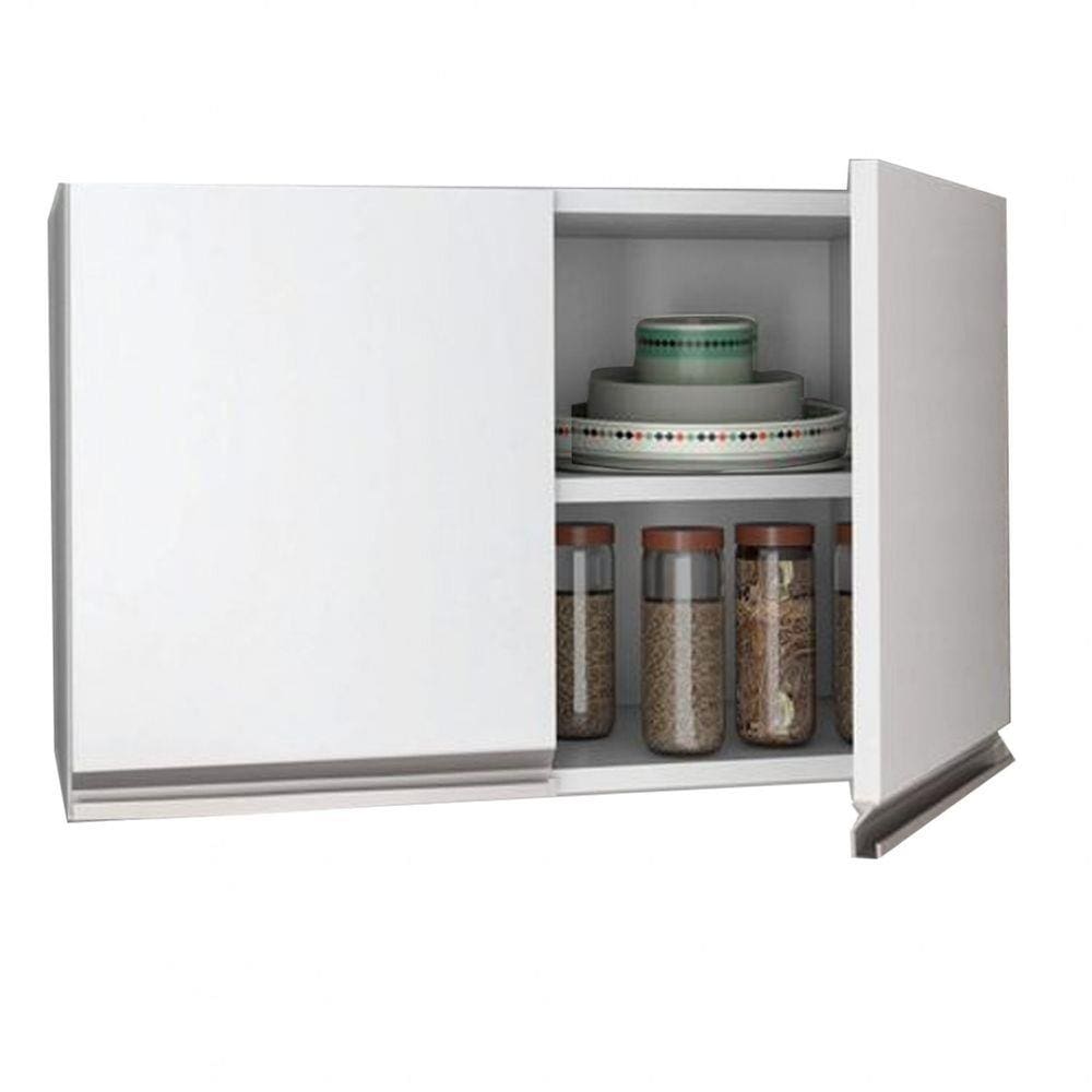 Armário Aéreo Trovarelli 2 Portas Branco