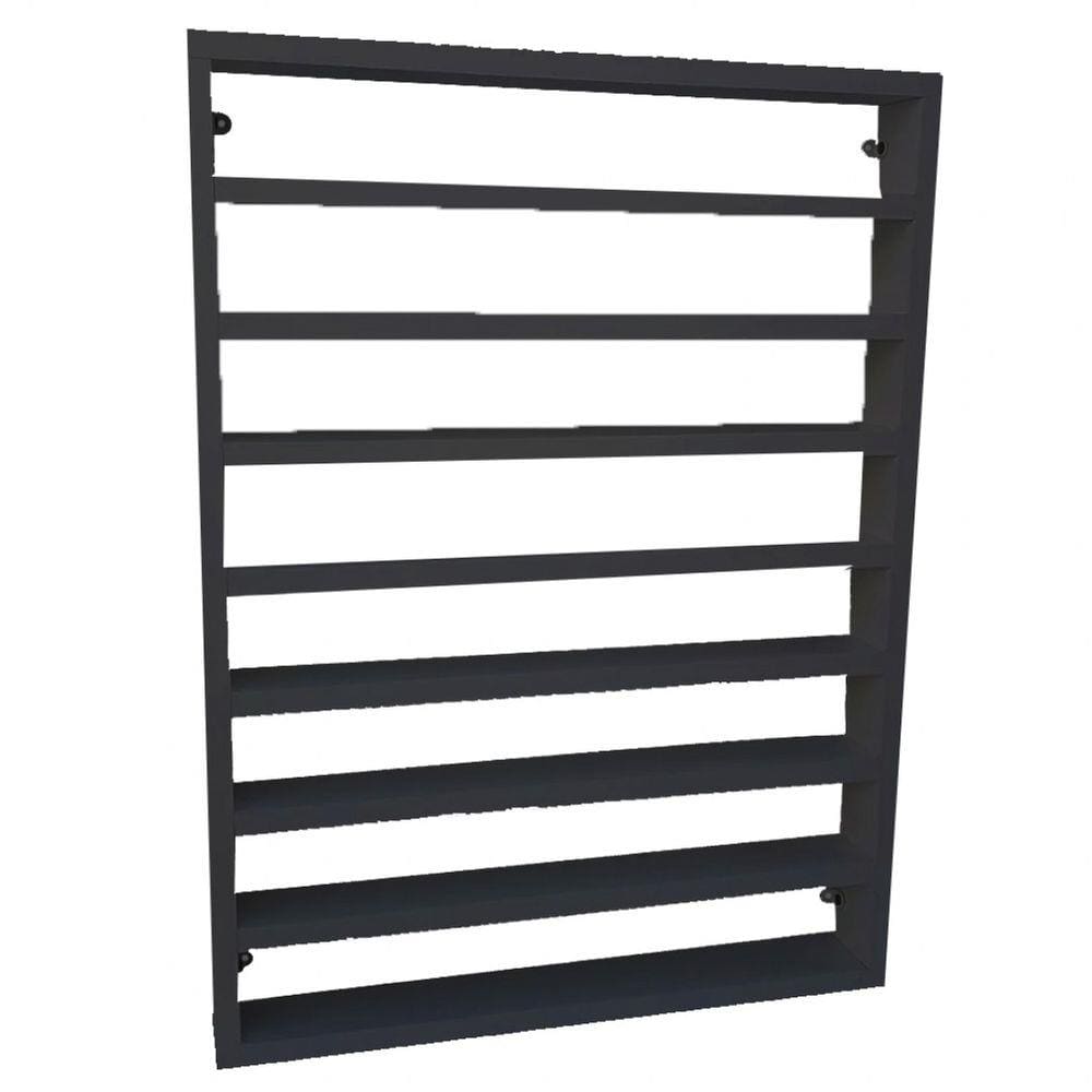 Prateleira Decorativa Coleções Trovarelli Preto