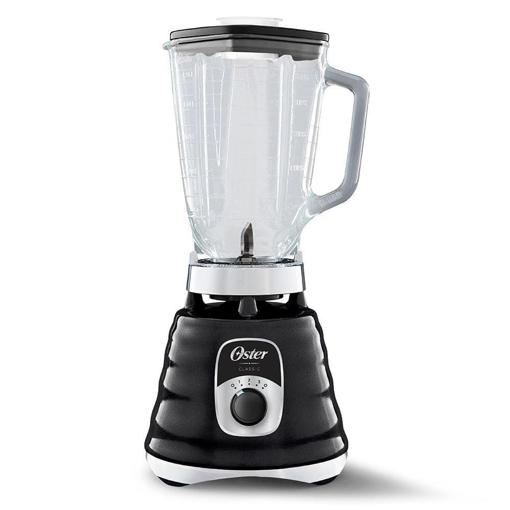 Liquidificador New Osterizer Clássico Black Oster 220v