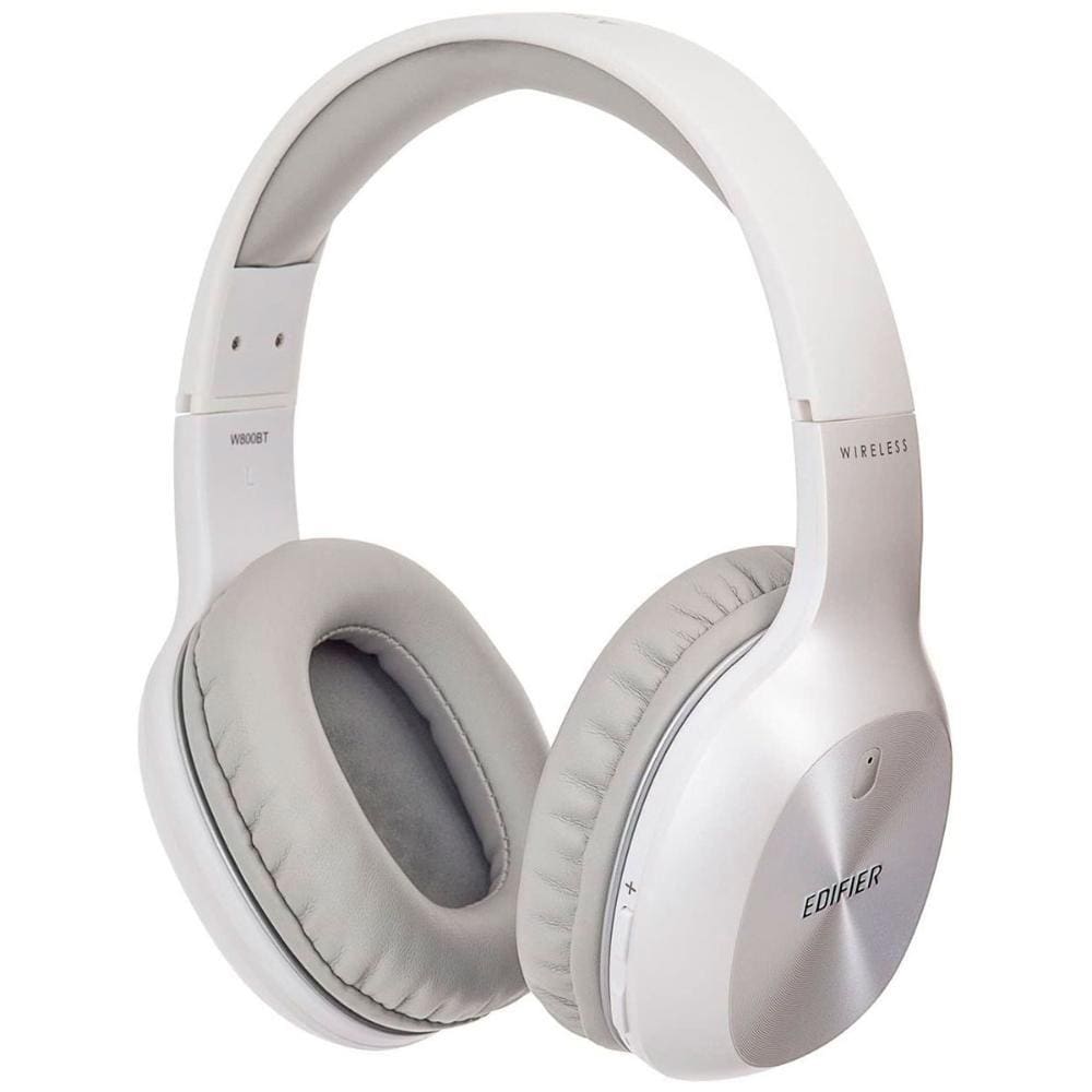 Fone de Ouvido Bluetooth Edifier W800BT Plus - Microfone - até 55 horas de bateria - Branco