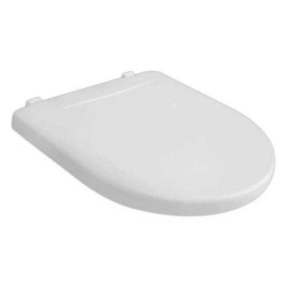 Assento Sanitário Polipropileno Riviera Evolution Soft Close Branco Tupan