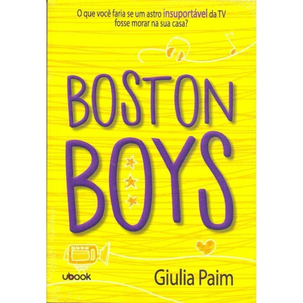 Boston Boys - (Ubook)