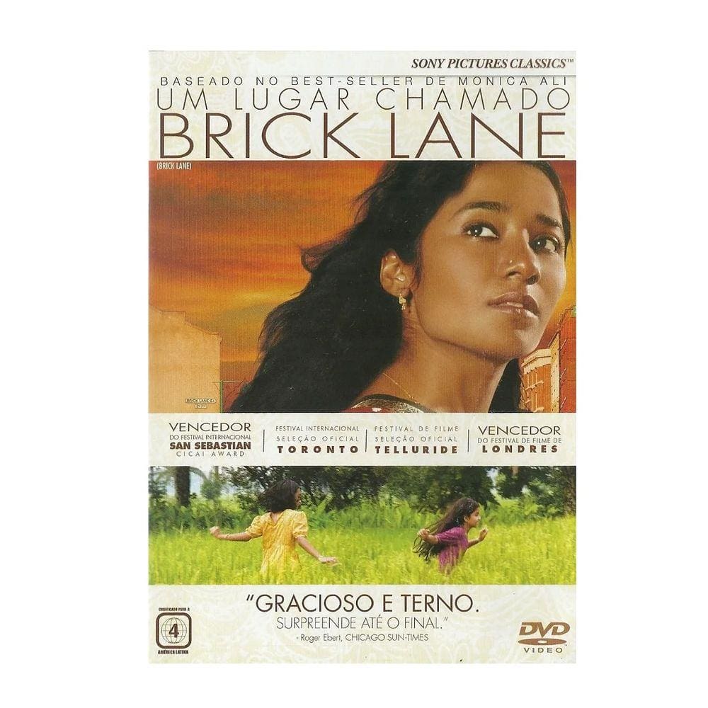DVD Um Lugar Chamado Brick Lane - SONY