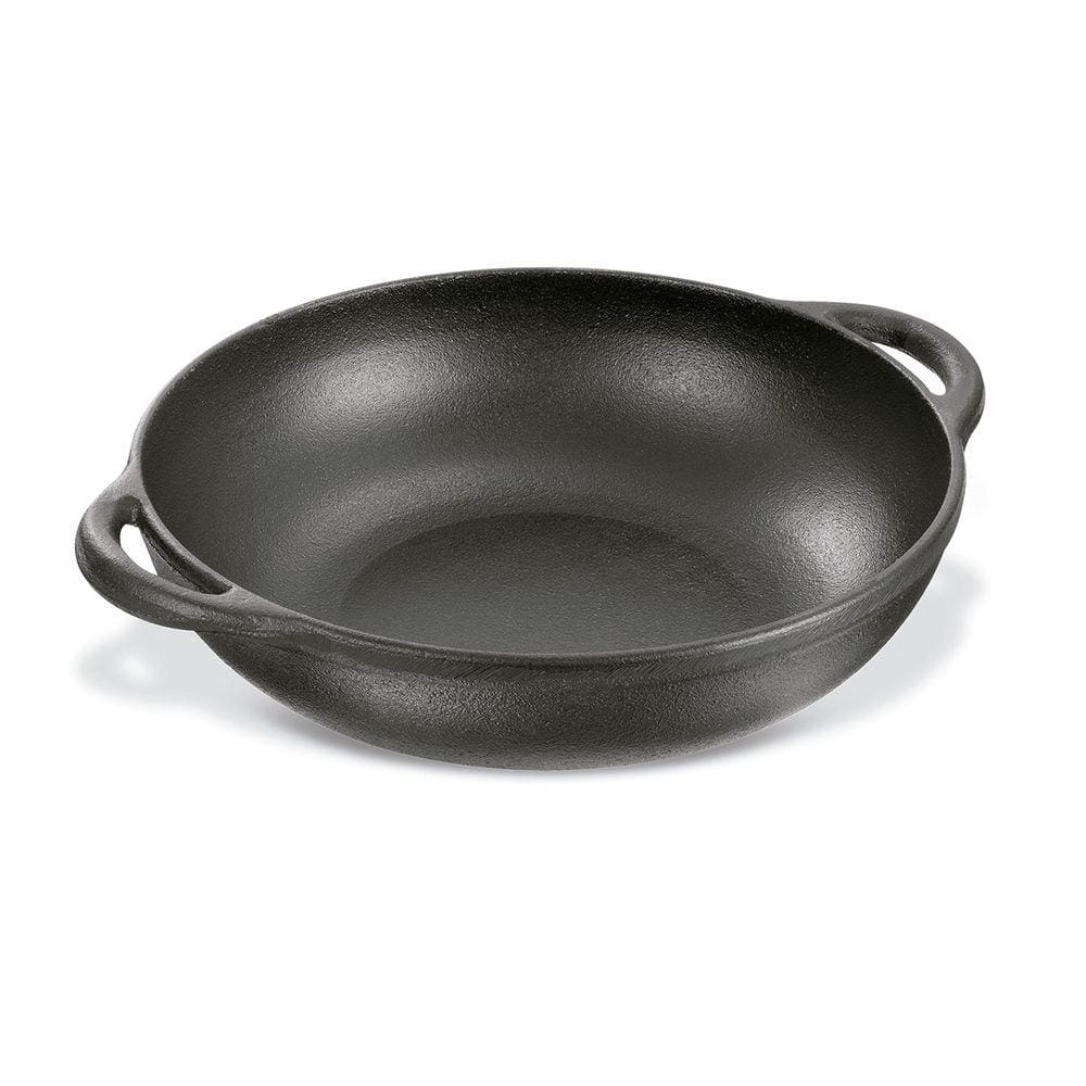 Panela Parmegiana De Ferro Fundido Sem Tampa 29 cm