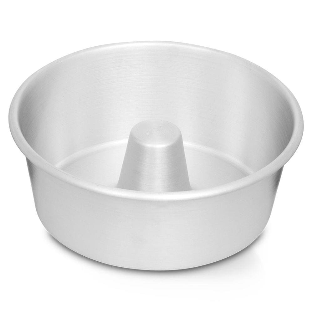 Forma Cônica 20x8 cm com Tubo em Alumínio Polido Nigro